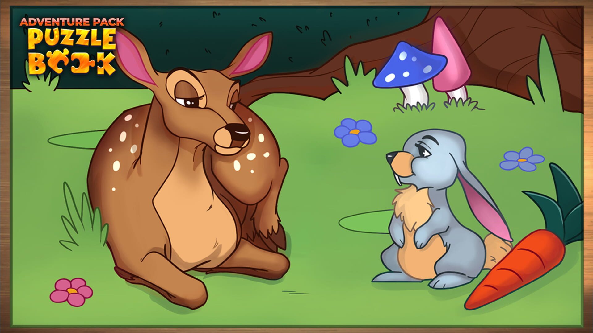 Puzzle Book: Adventure Pack - Screenshot