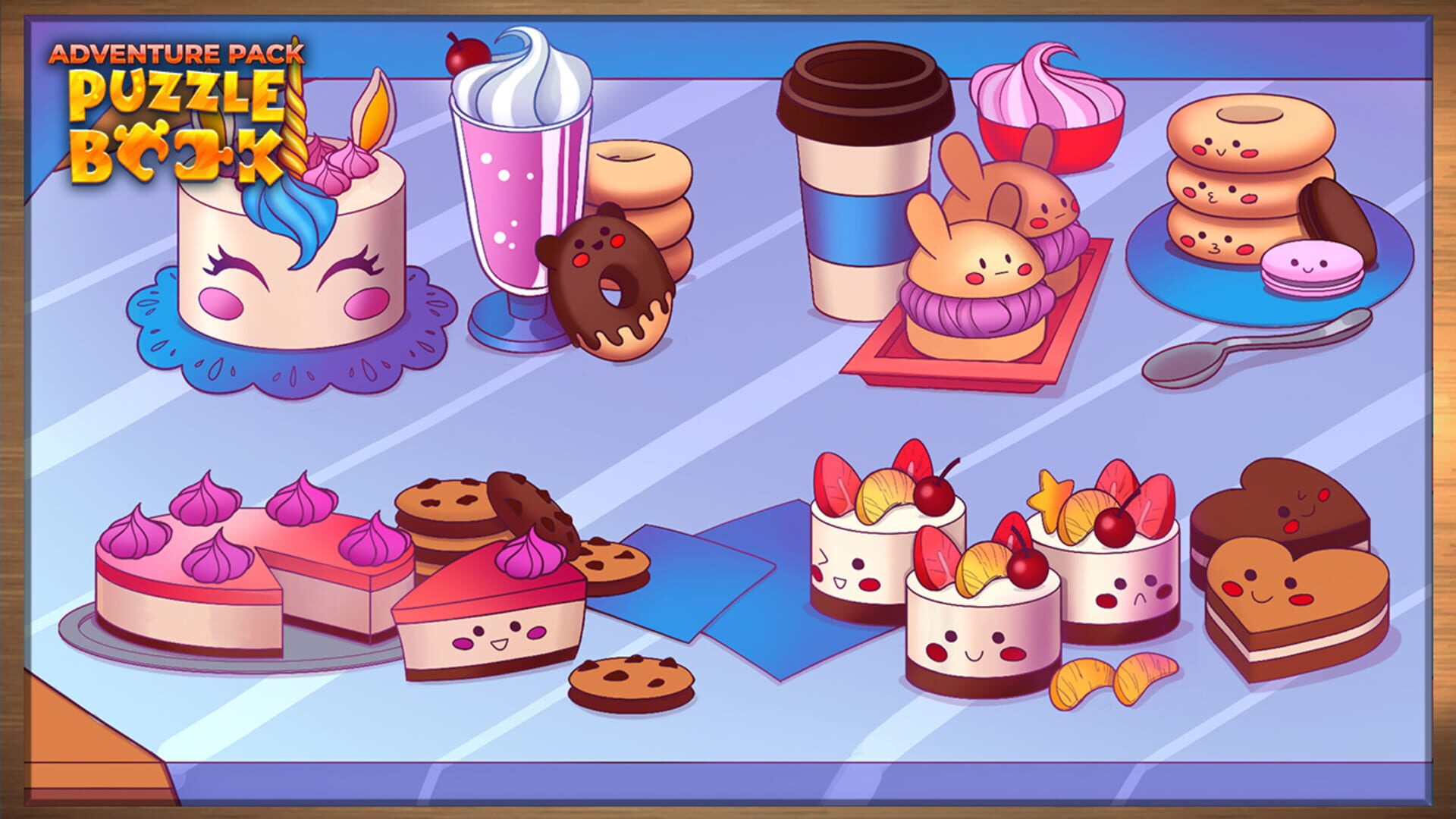 Puzzle Book: Adventure Pack - Screenshot