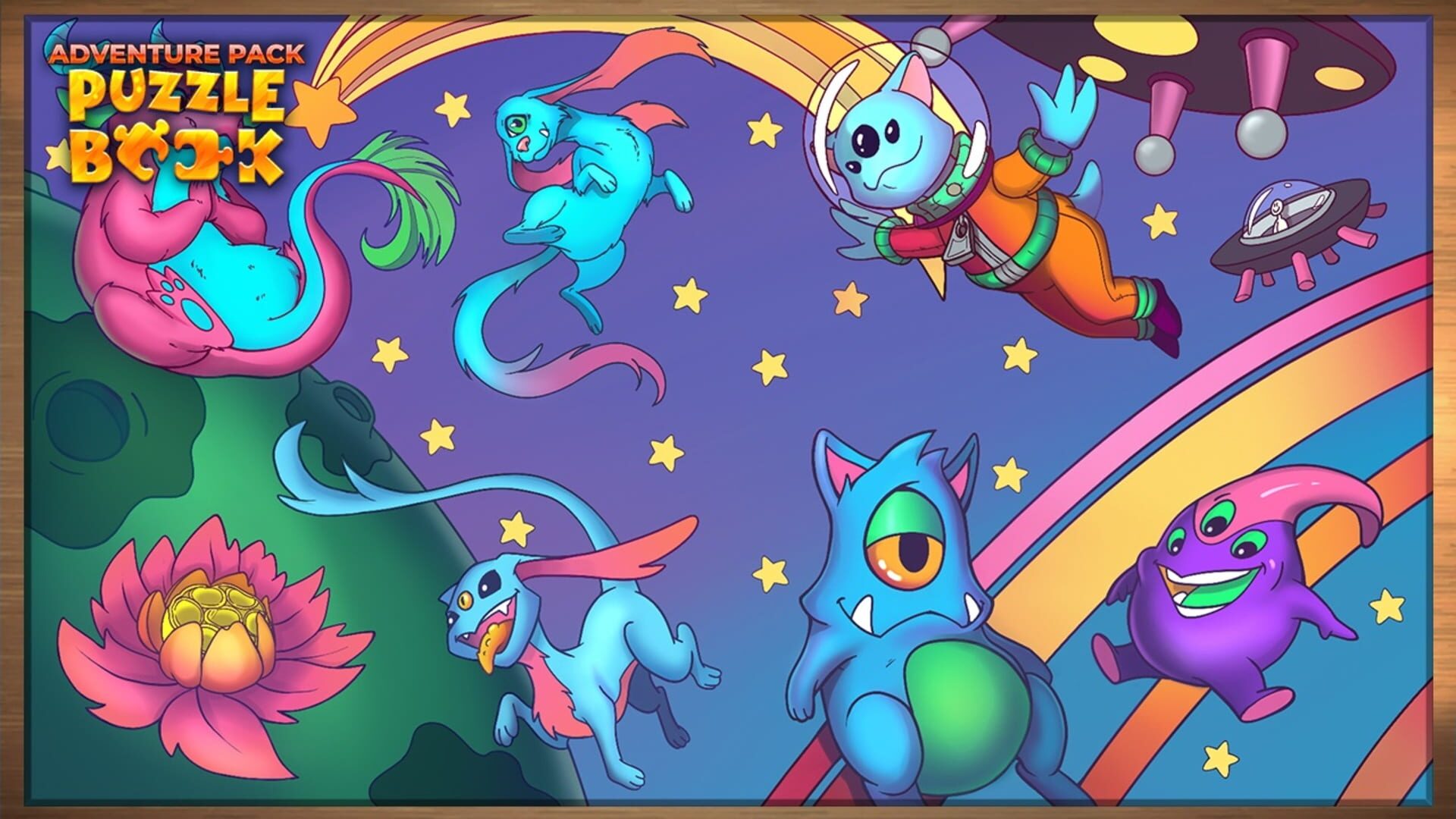 Puzzle Book: Adventure Pack - Screenshot