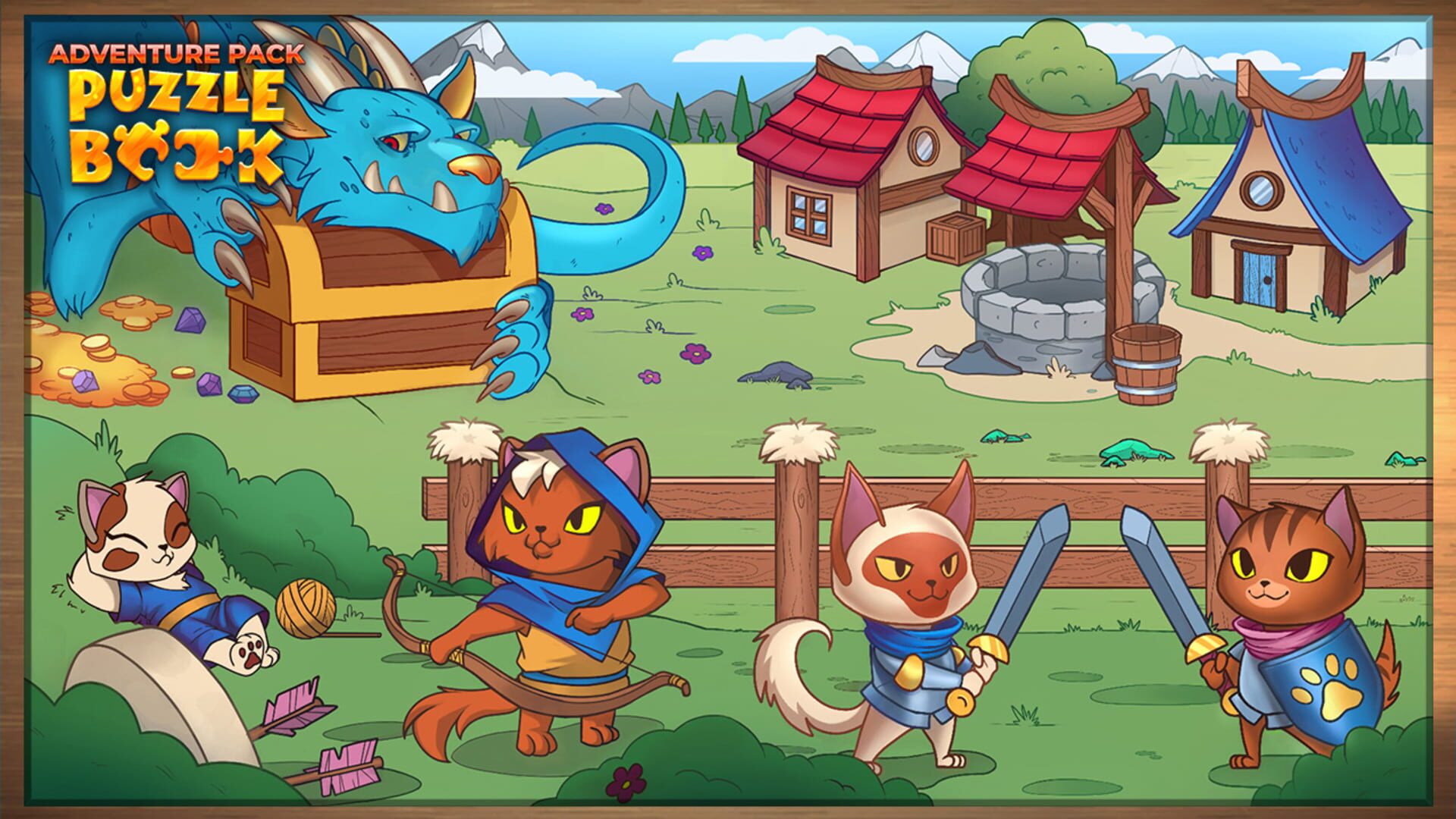 Puzzle Book: Adventure Pack - Screenshot