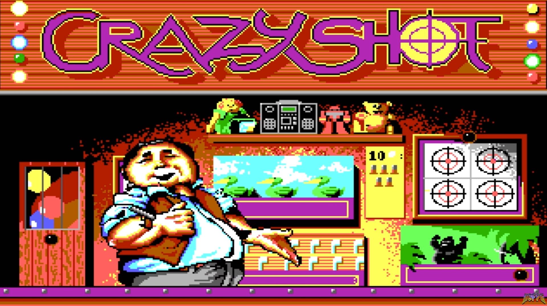Crazy Shoot - Screenshot