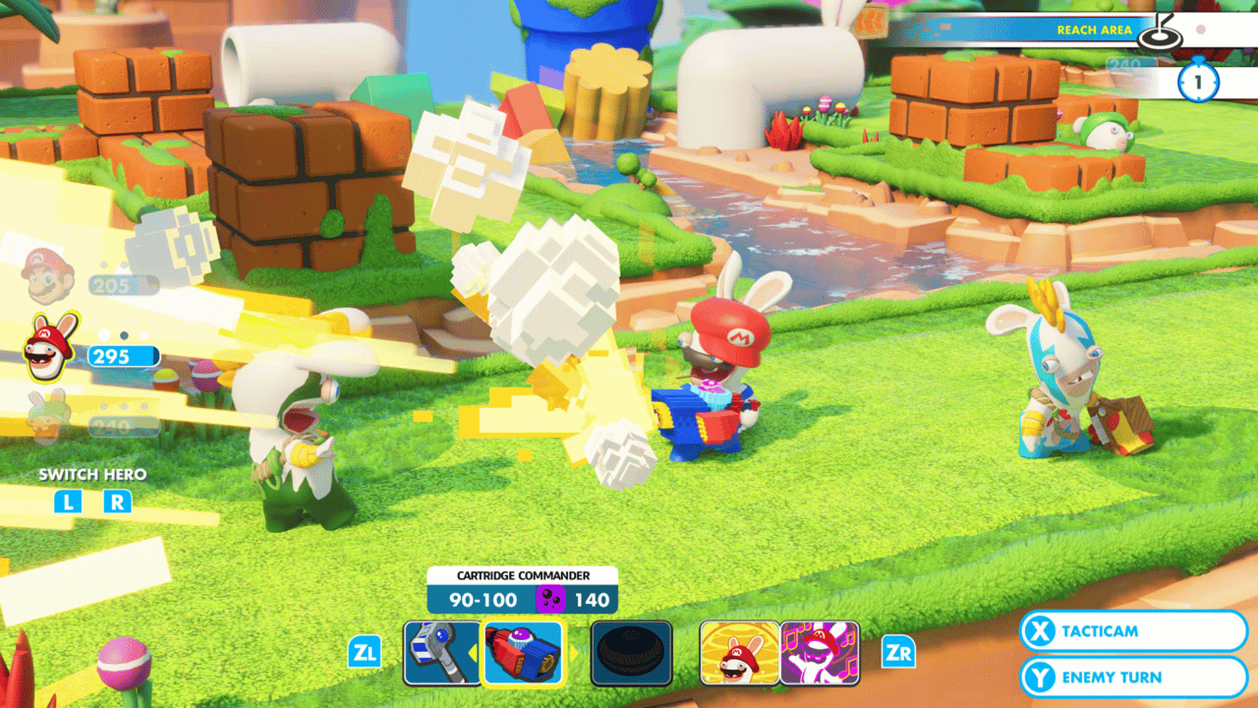 Mario + Rabbids Kingdom Battle: Pixel Pack (2017)