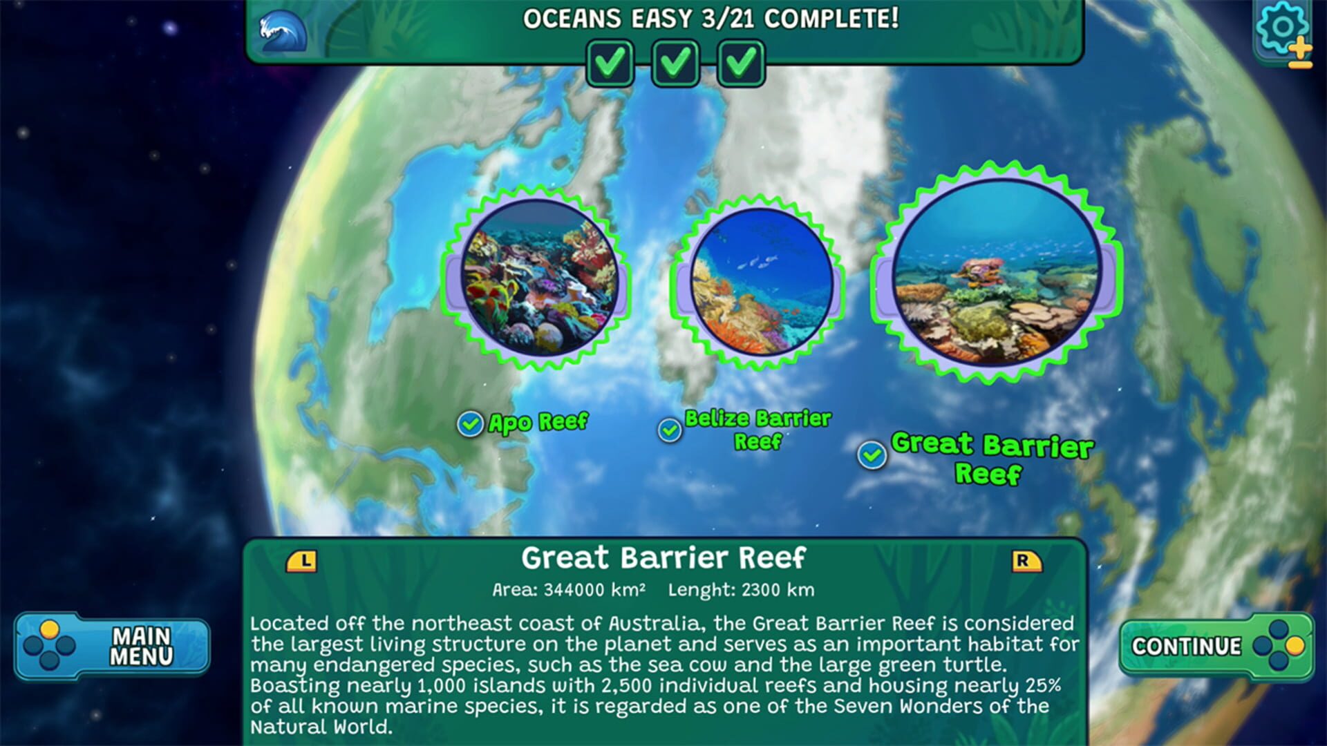 Game screenshot
