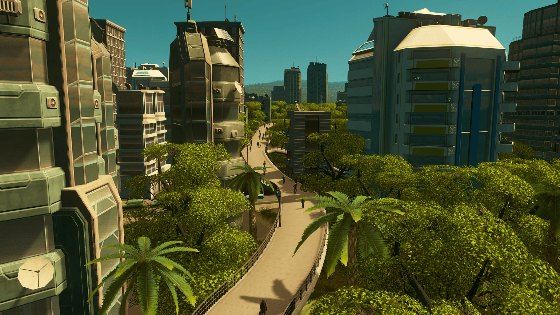 Cities: Skylines - Remastered screenshot