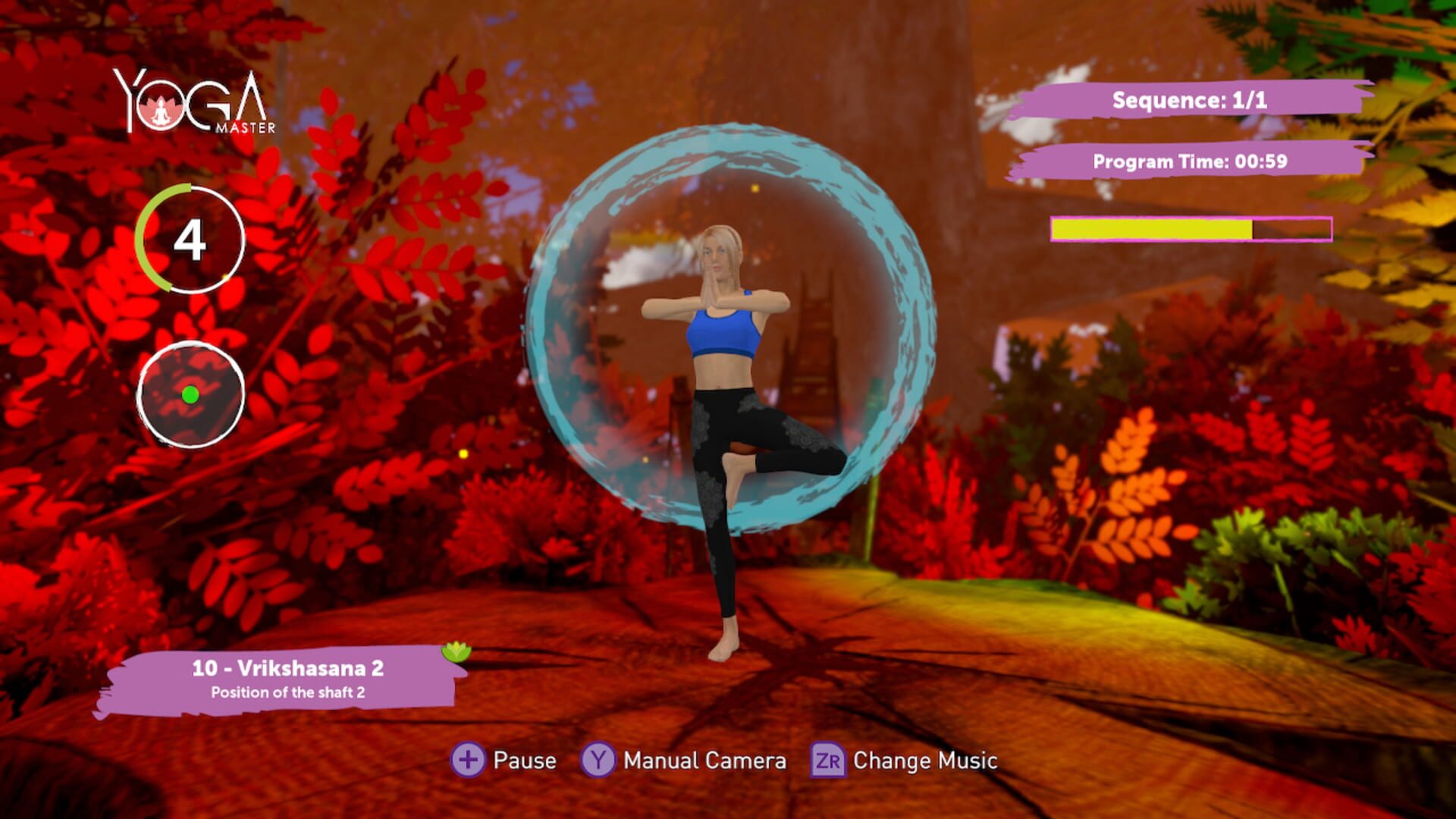 Yoga Master: Meditation Studio - Screenshot