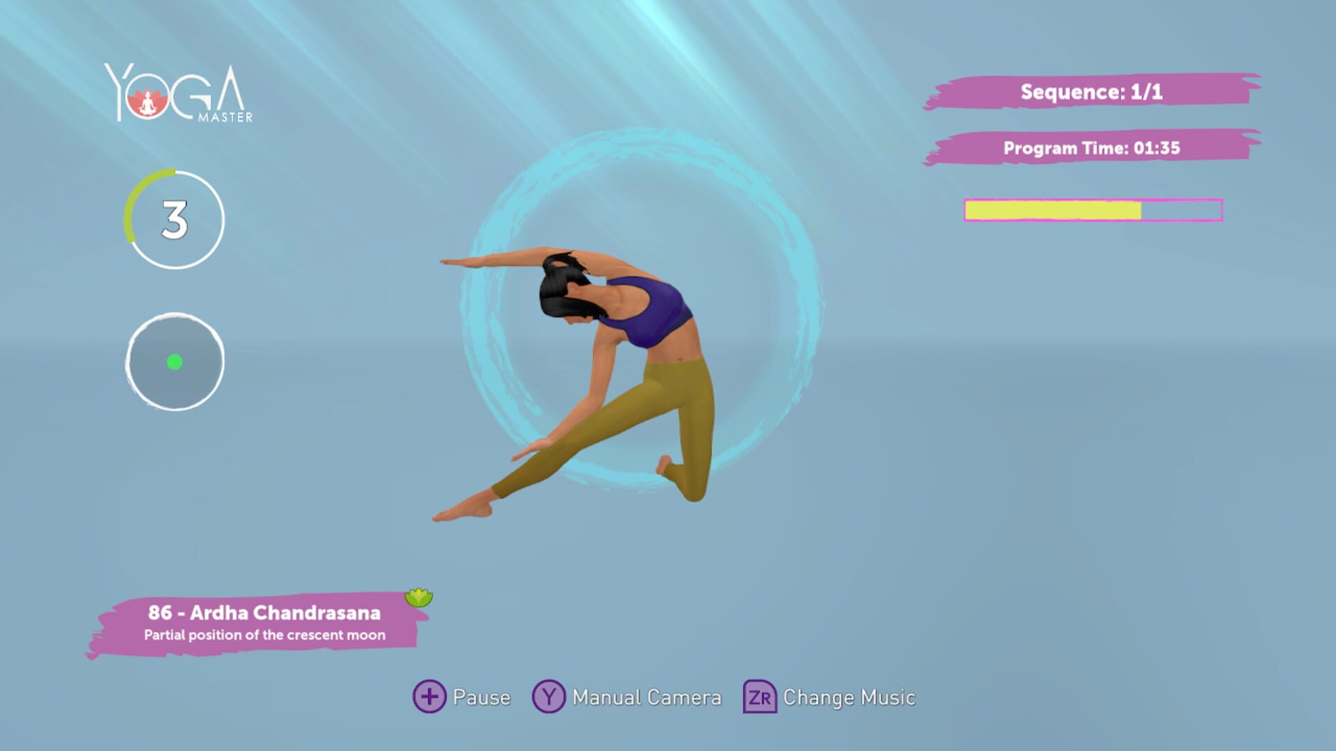 Yoga Master: Meditation Studio - Screenshot