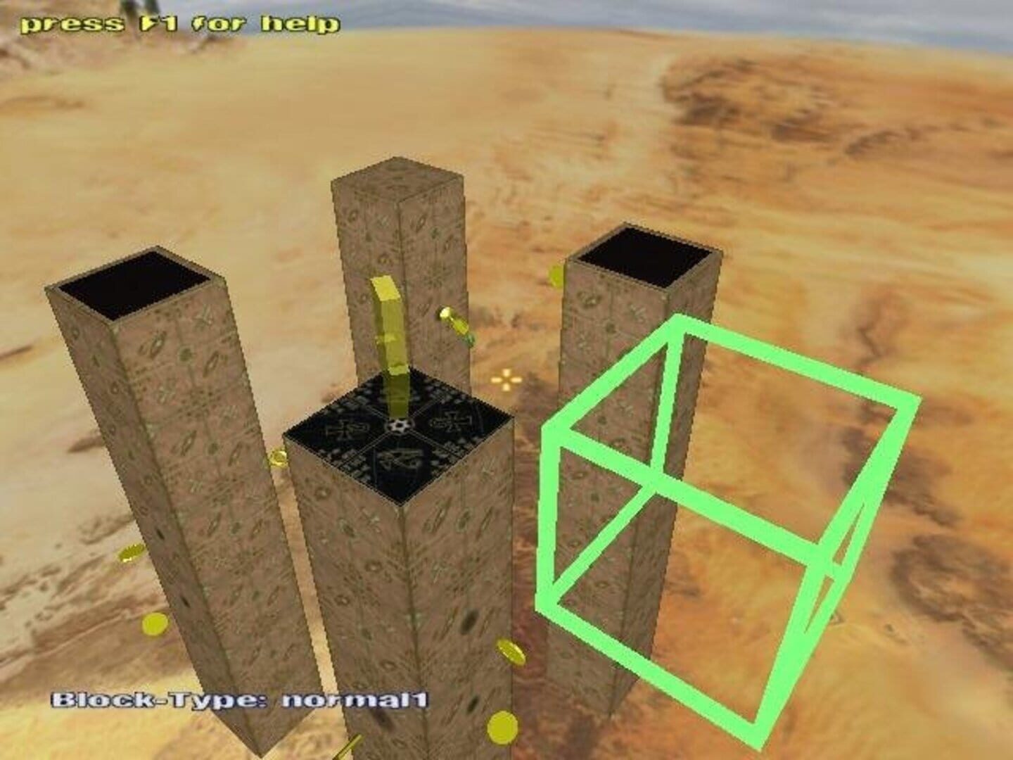 Cubosphere - Screenshot