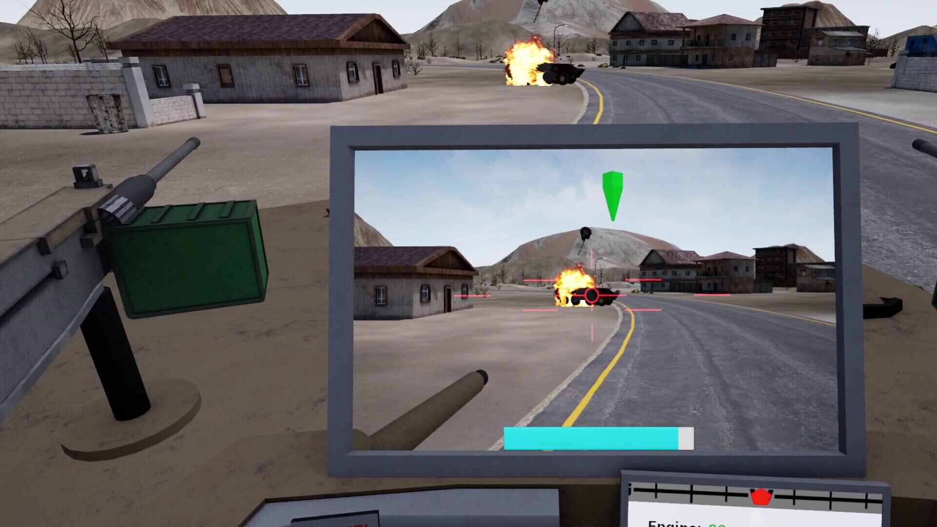 Tank Commander - Screenshot