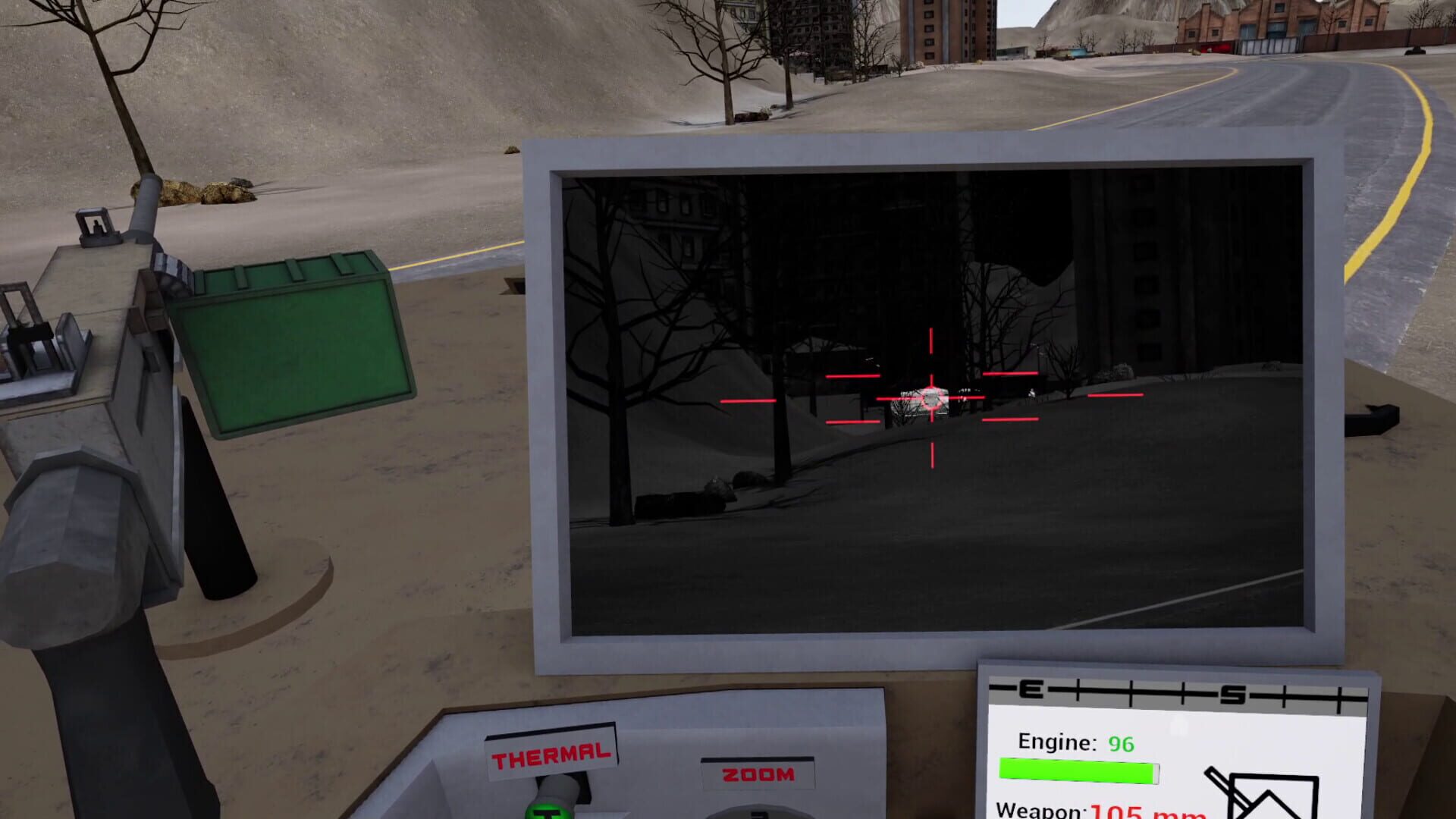 Tank Commander - Screenshot