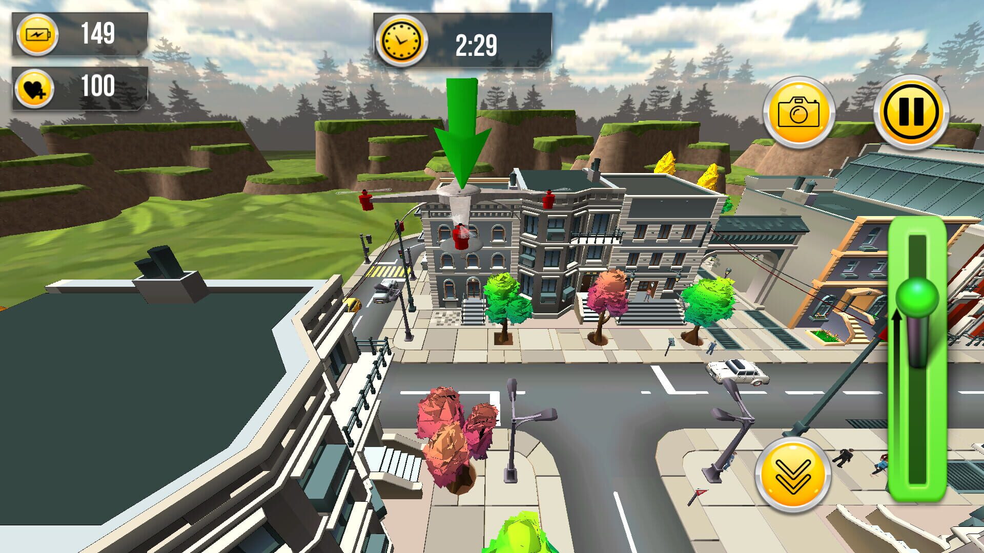 Drone Delivery - Screenshot