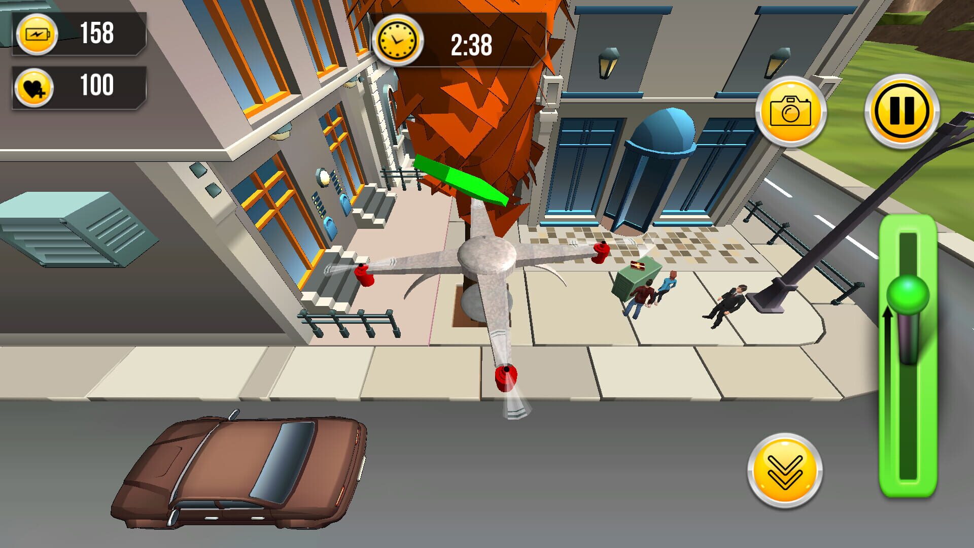 Drone Delivery - Screenshot