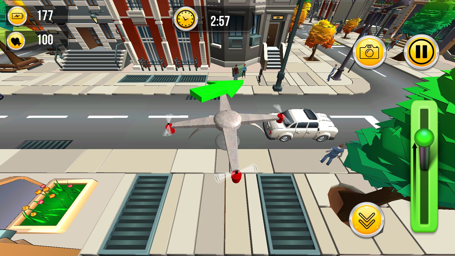 Drone Delivery - Screenshot