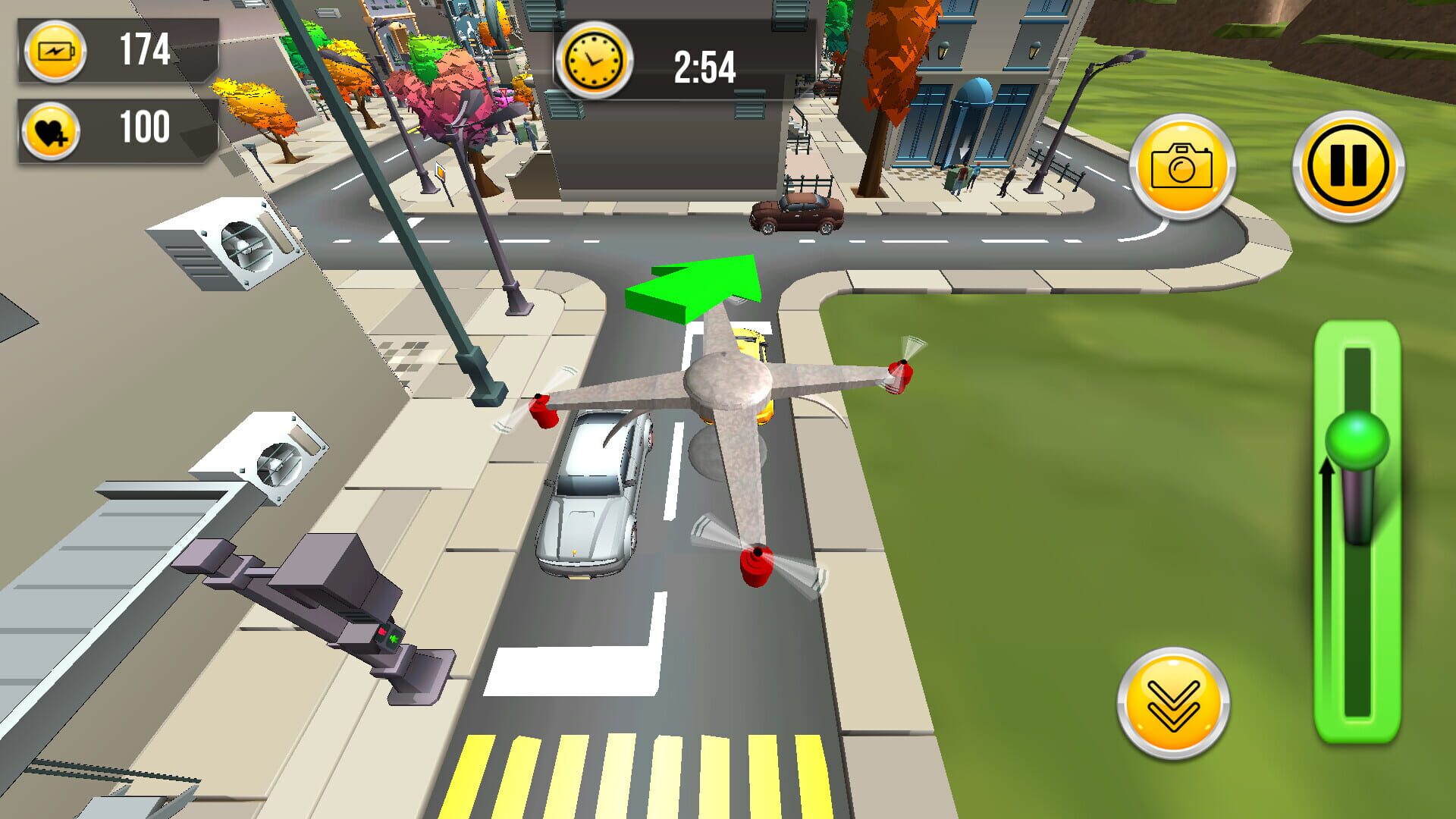 Drone Delivery - Screenshot