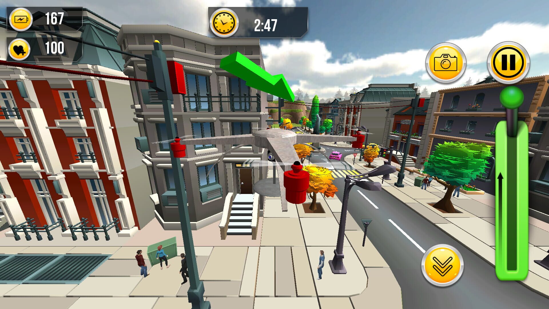 Drone Delivery - Screenshot