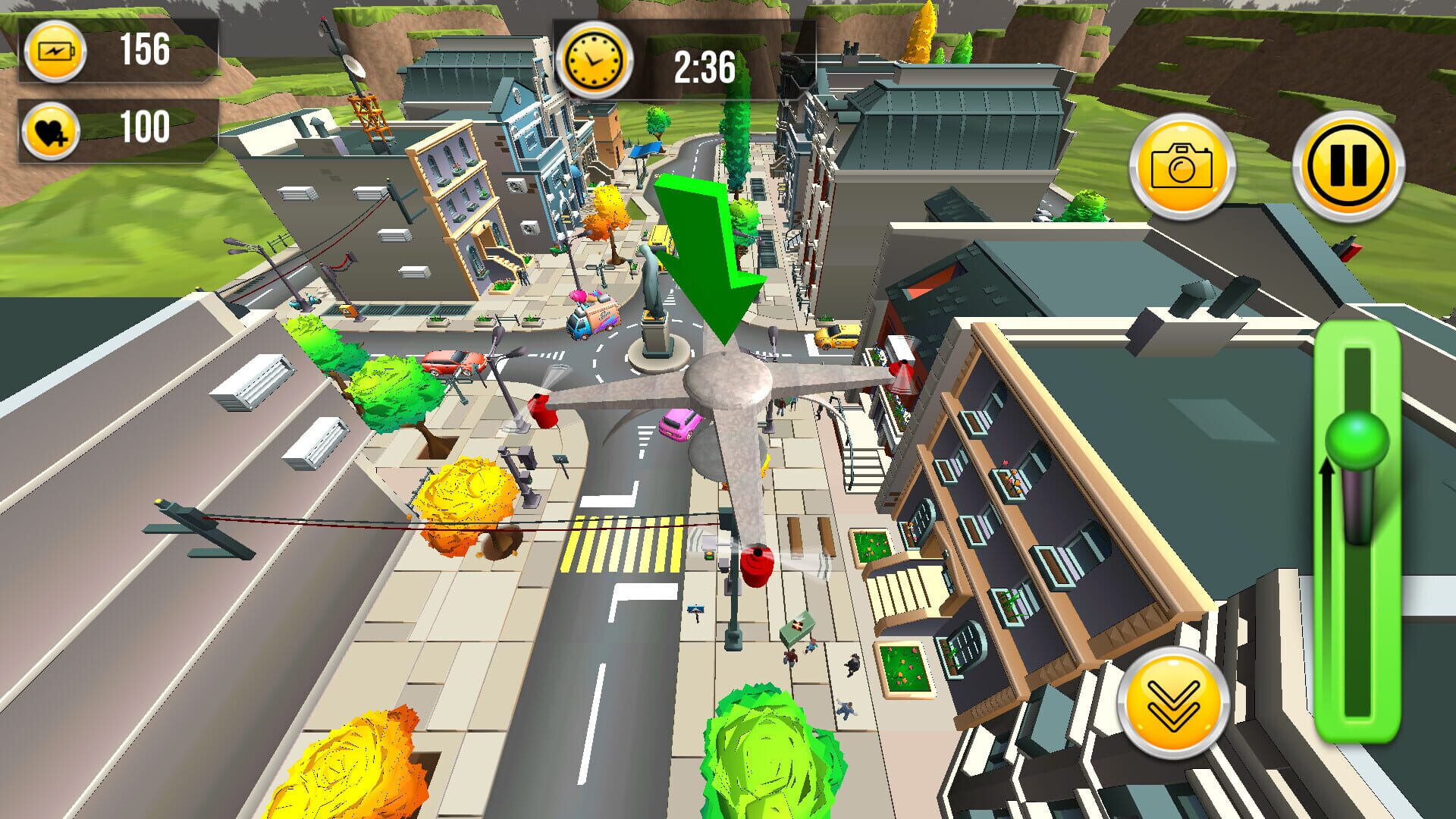 Drone Delivery - Screenshot