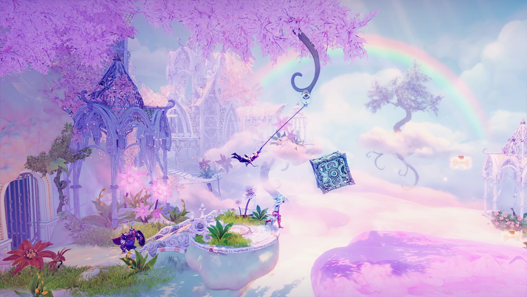 Trine 4: The Nightmare Prince - Toby's Dream screenshot