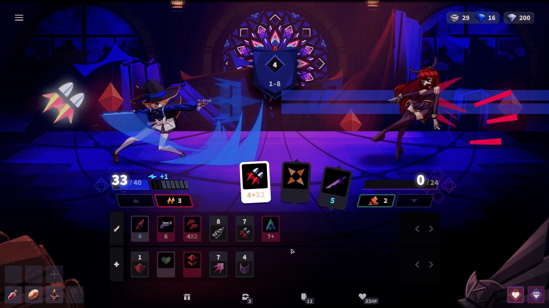 Captura de pantalla - Phantom Rose 2 Sapphire