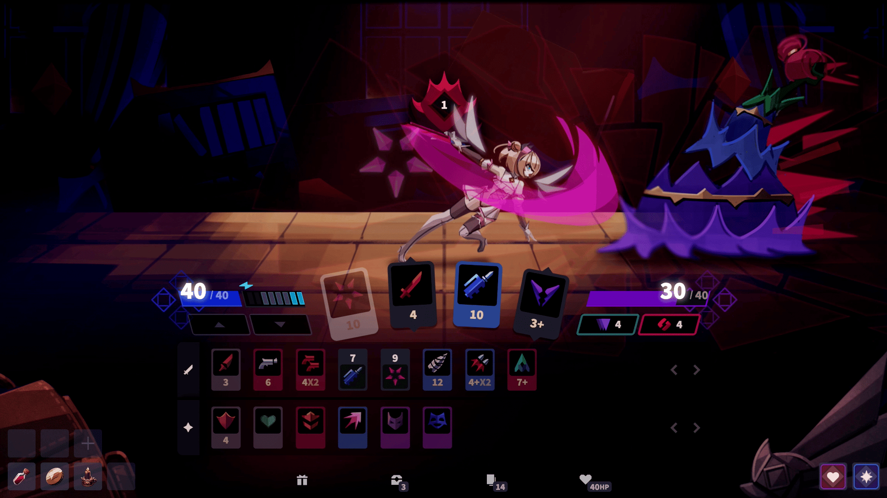 Phantom Rose 2 Sapphire screenshot