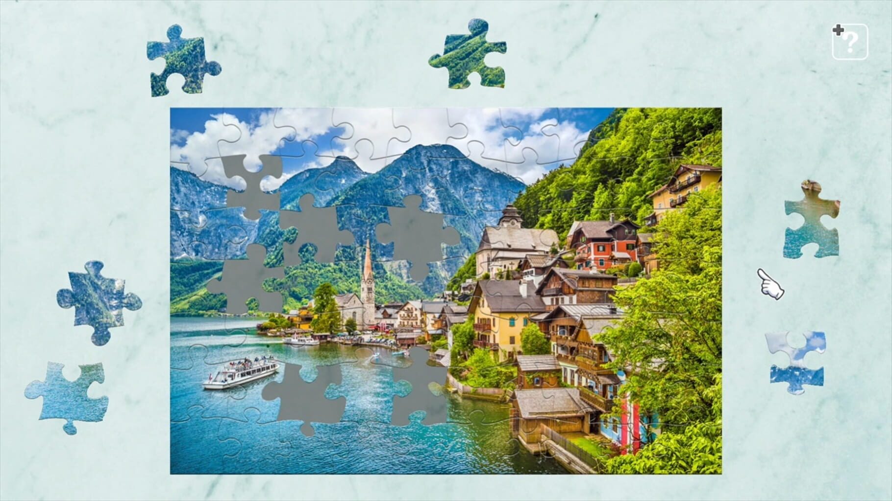 Jigsaw Masterpieces: Beautiful Towns Around the World screenshot