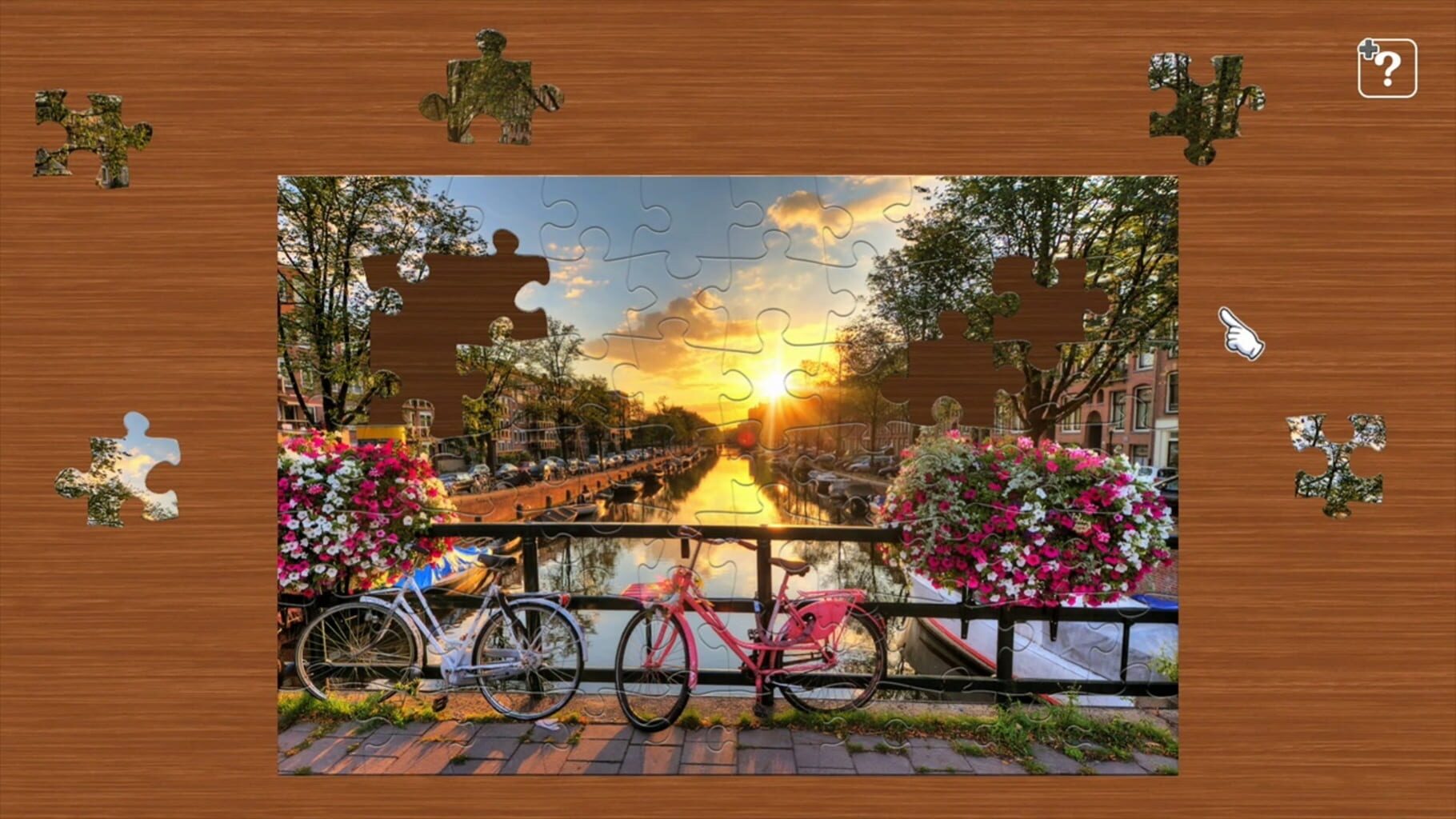 Jigsaw Masterpieces: Beautiful Towns Around the World screenshot