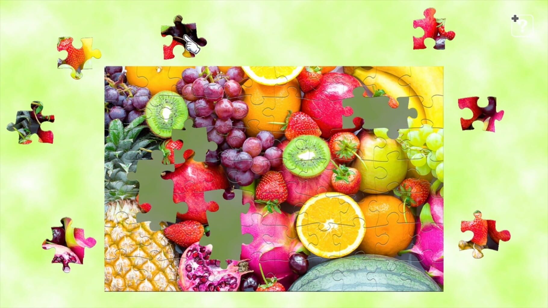 Jigsaw Masterpieces: Juicy Fruits screenshot