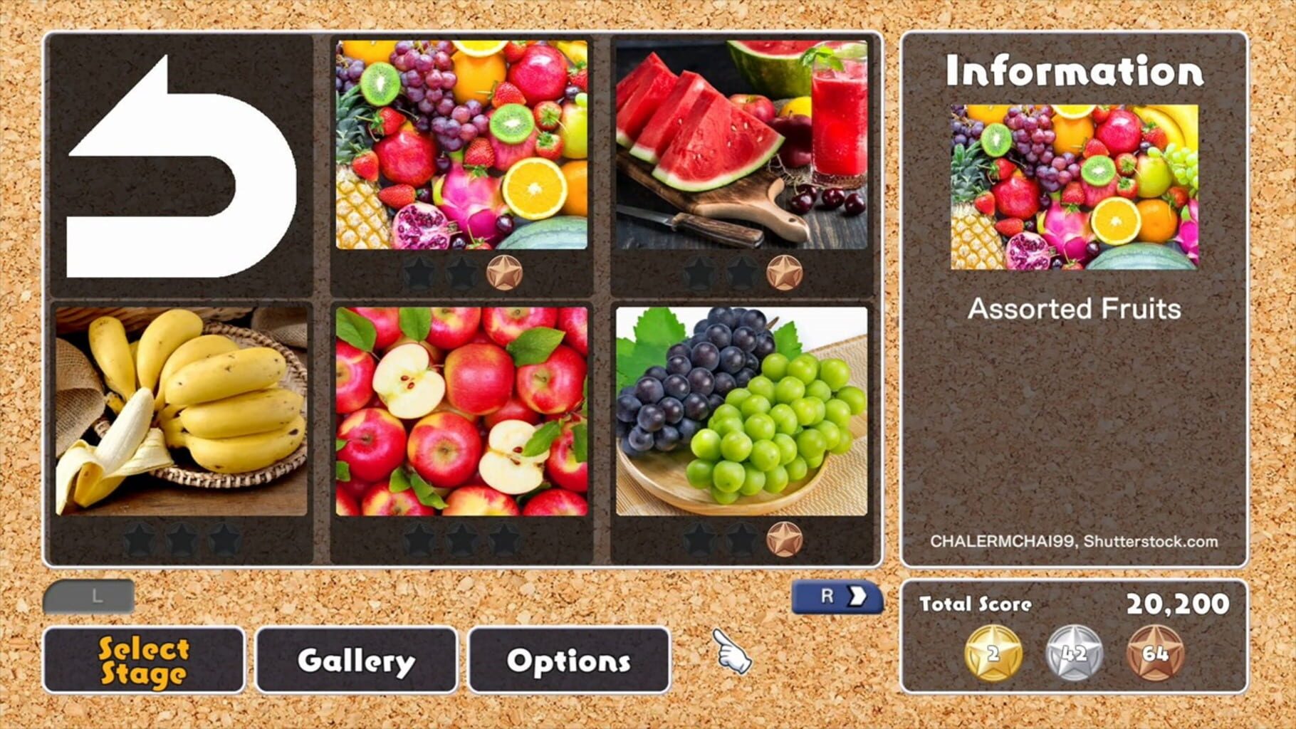Jigsaw Masterpieces: Juicy Fruits screenshot