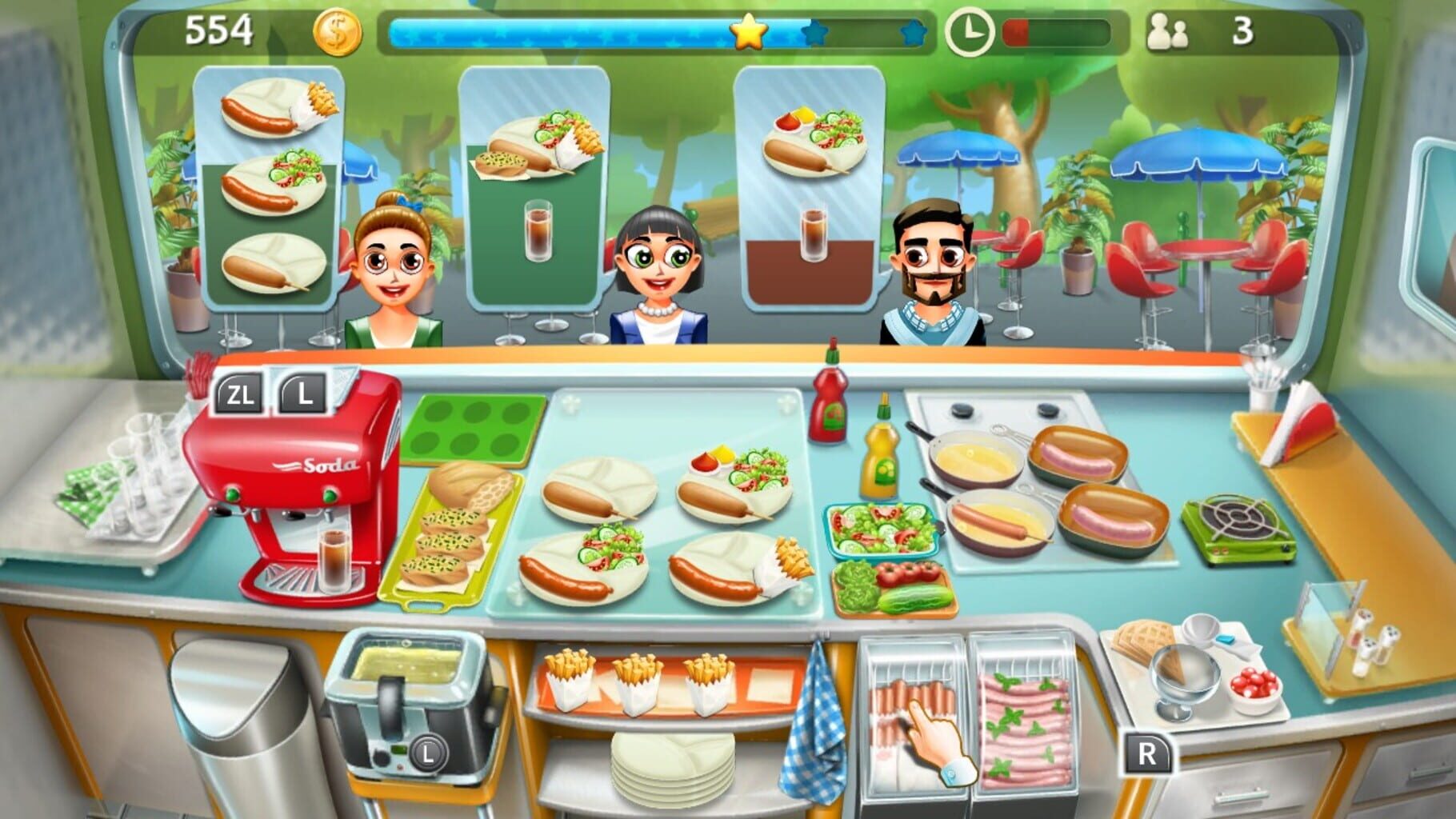 Food Truck Tycoon: Expansion Pack screenshot