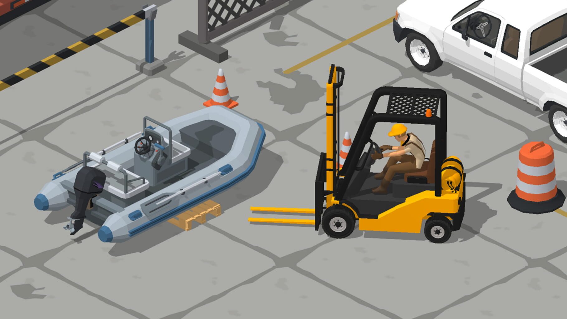 Forklift Extreme: Impound Lot screenshot