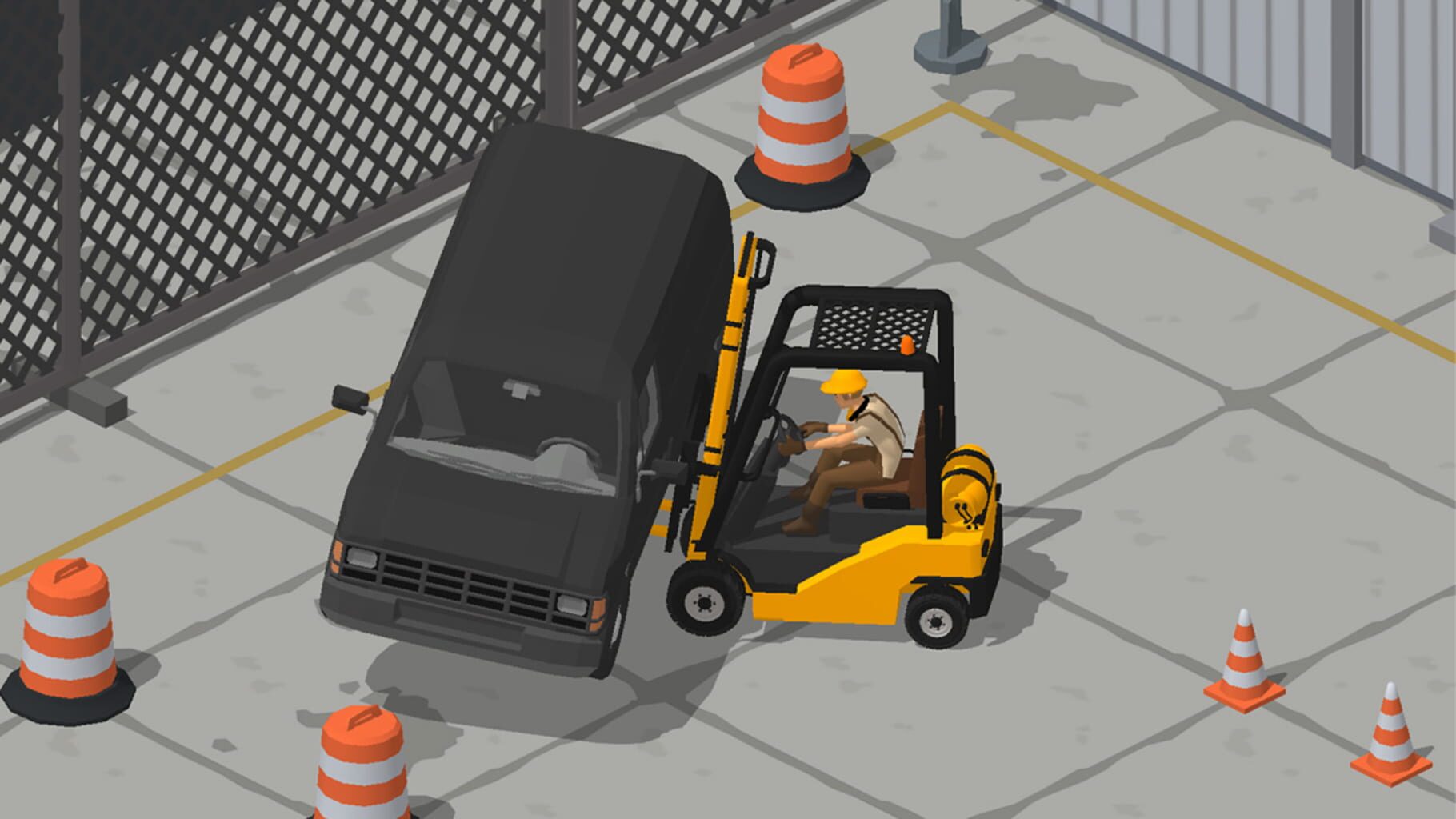 Forklift Extreme: Impound Lot screenshot