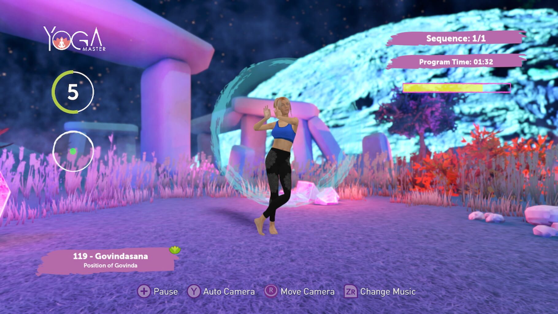 Captura de pantalla - Yoga Master: Dreams Fantasy Pack 1