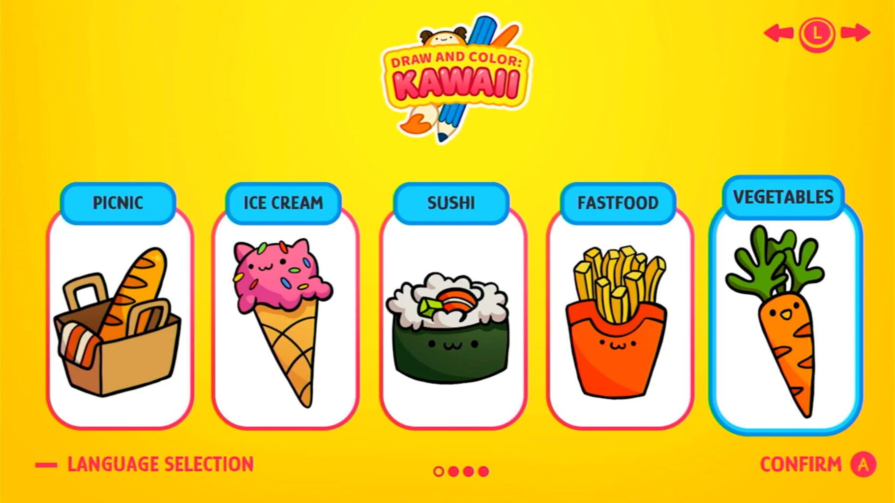 Draw and Color: Kawaii - Premium Edition screenshot