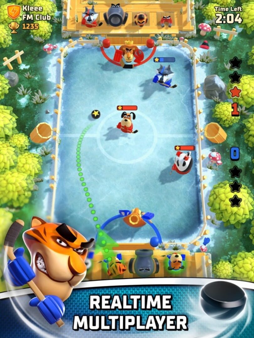 Rumble Hockey - Screenshot