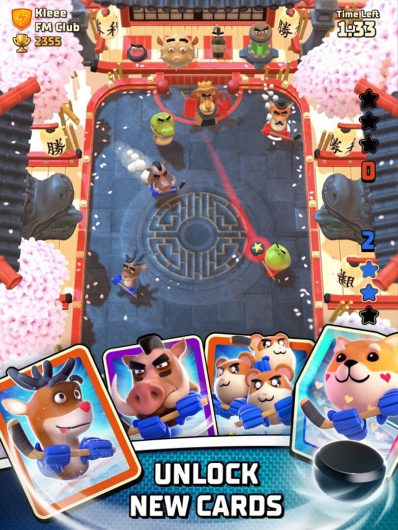 Rumble Hockey - Screenshot