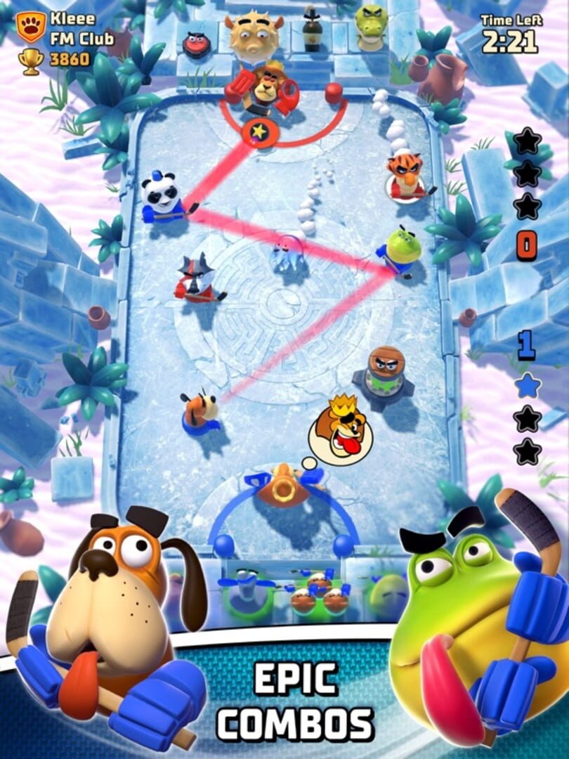 Rumble Hockey - Screenshot