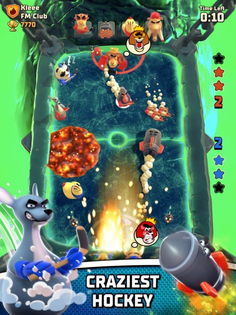 Rumble Hockey - Screenshot