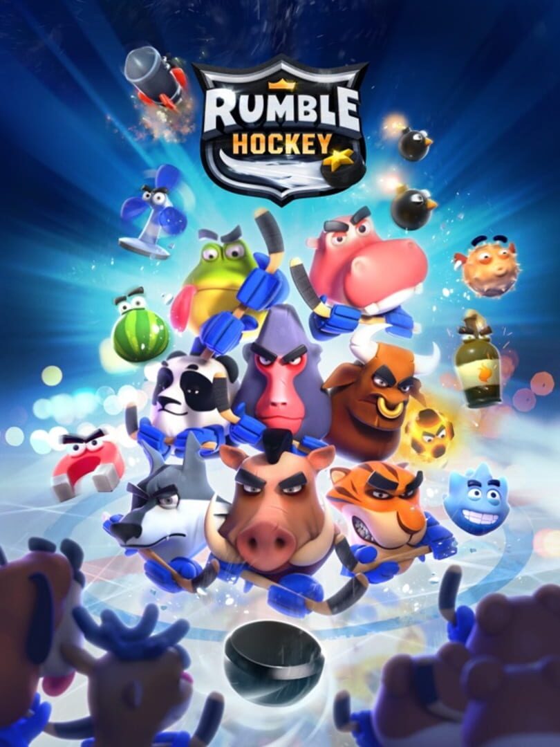 Rumble Hockey - Screenshot