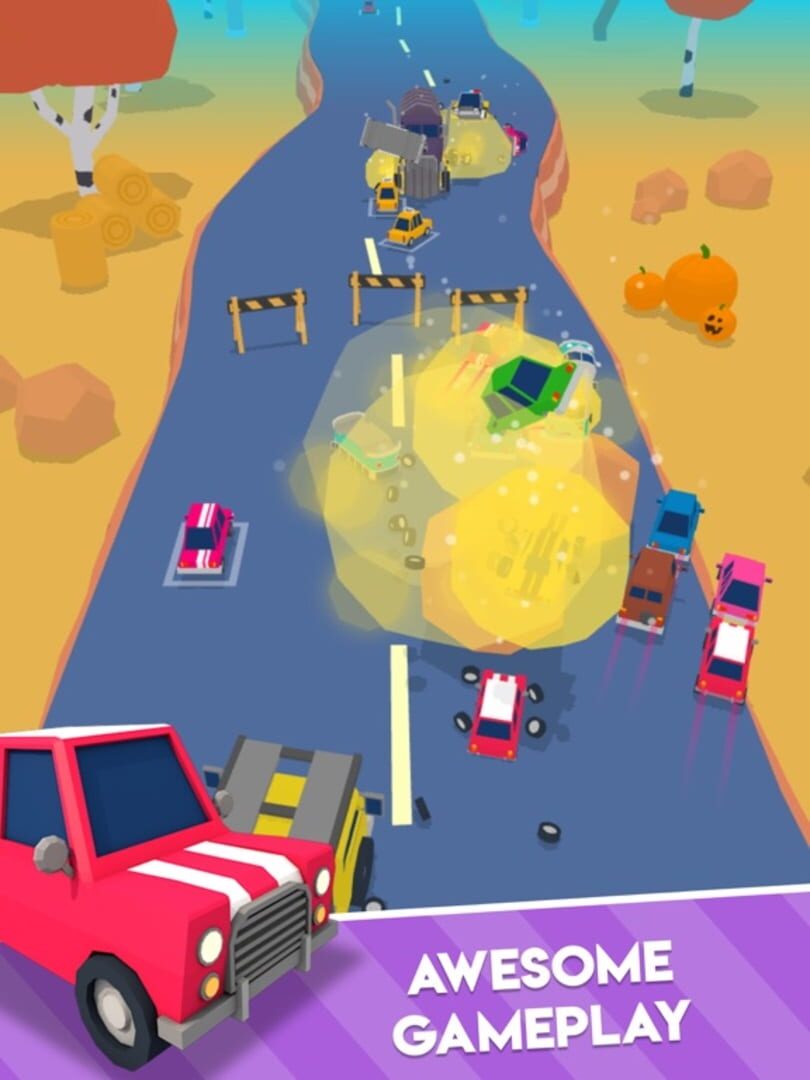 Mad Cars - Screenshot