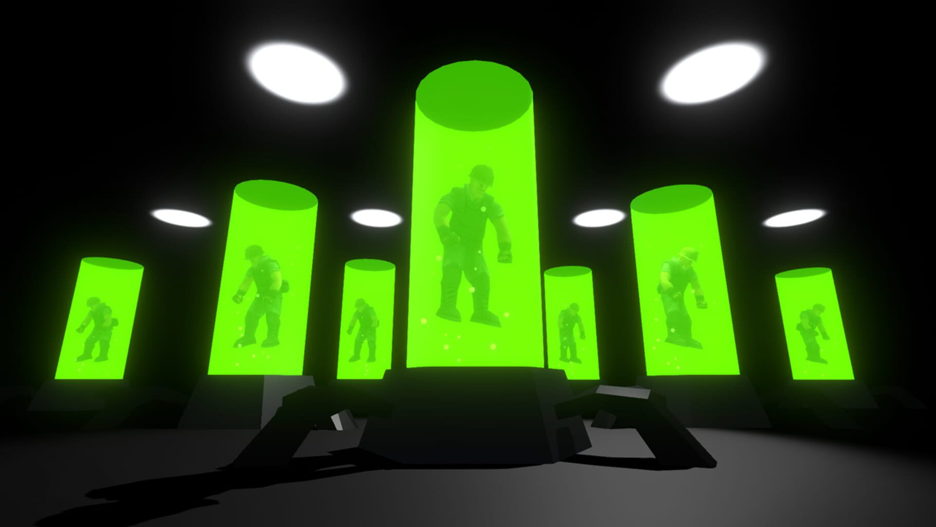 Green Soldiers Heroes screenshot