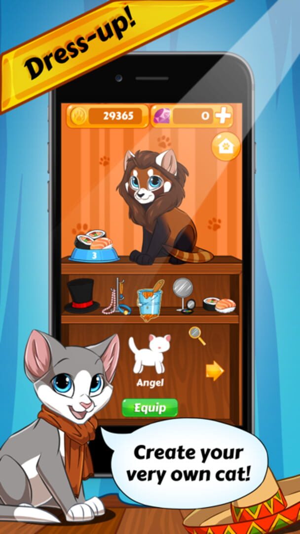 Carpet Kitty - Screenshot
