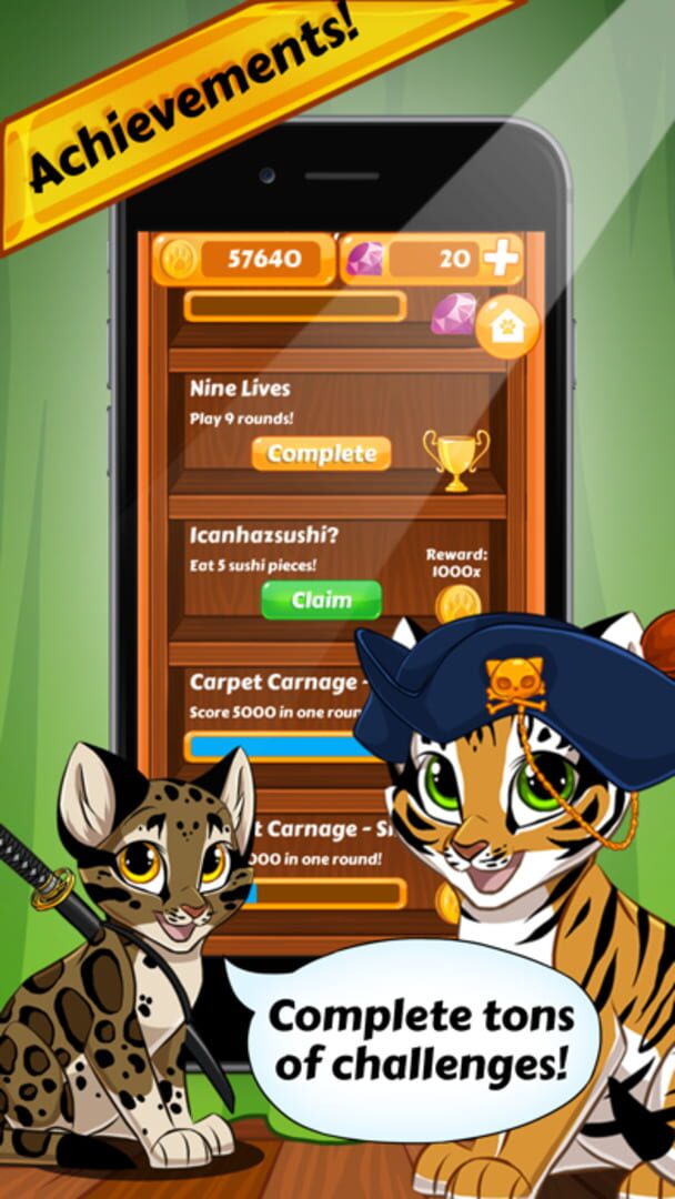 Carpet Kitty - Screenshot