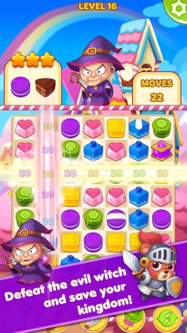 Cake Kingdom Story - Screenshot