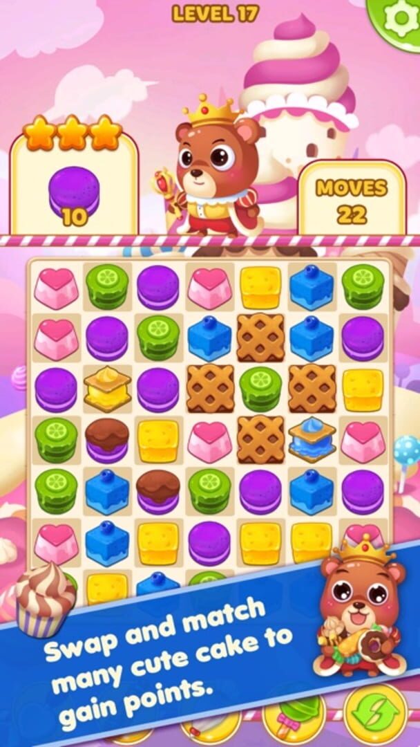 Cake Kingdom Story - Screenshot