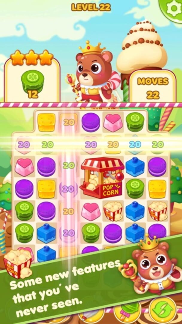 Cake Kingdom Story - Screenshot