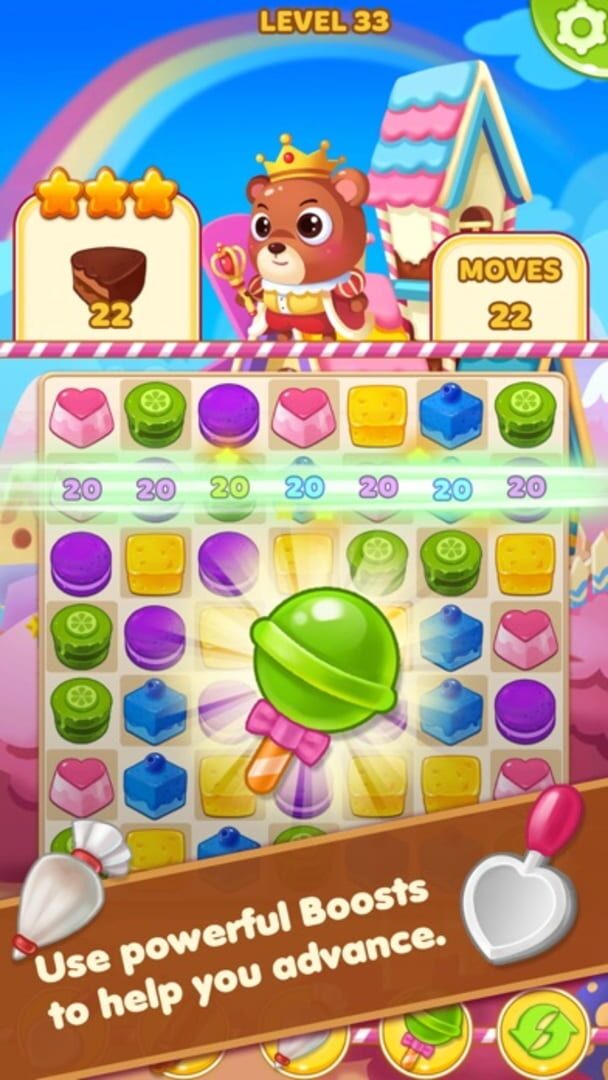 Cake Kingdom Story - Screenshot