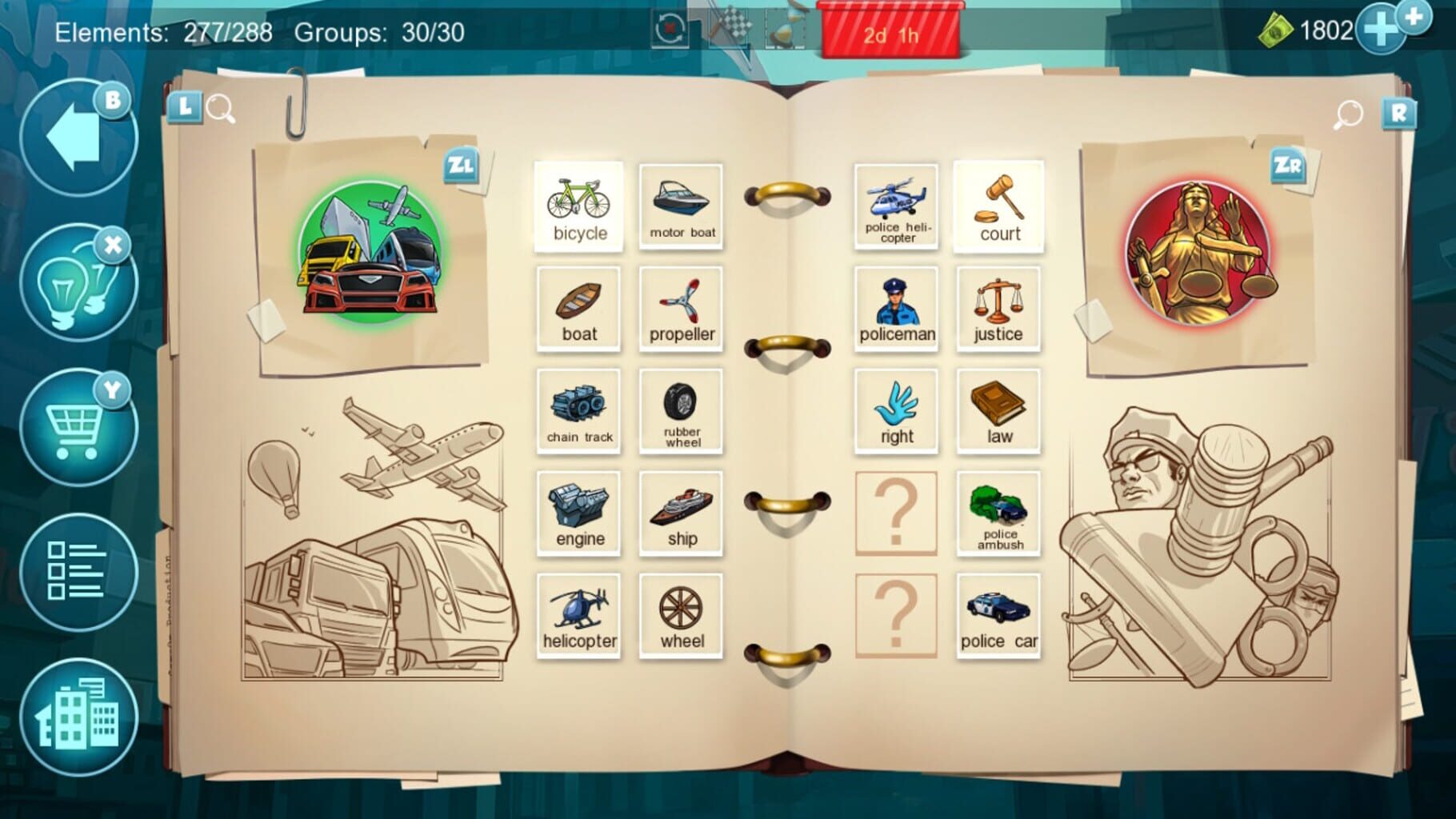 Doodle God: Evolution - Doodle Mafia Pack screenshot