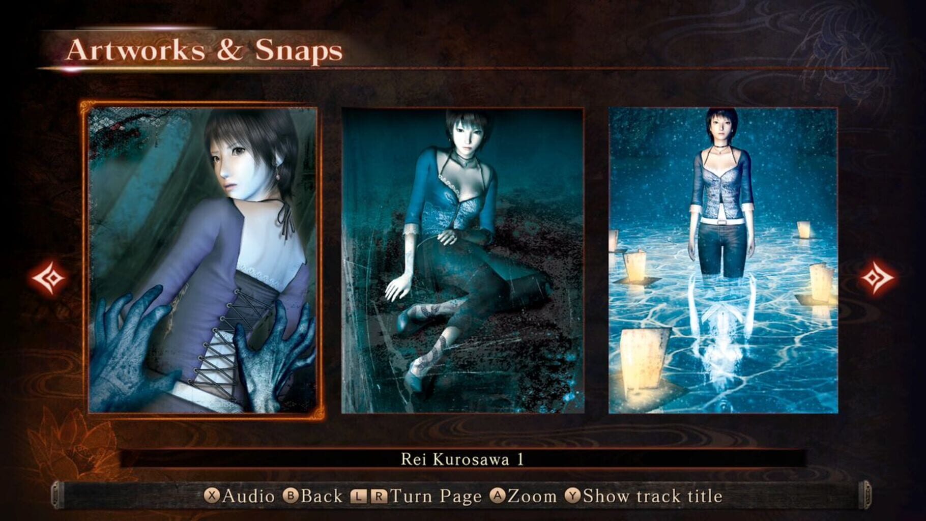 Fatal Frame: Maiden of Black Water - 20th Anniversary Celebration DLC screenshot