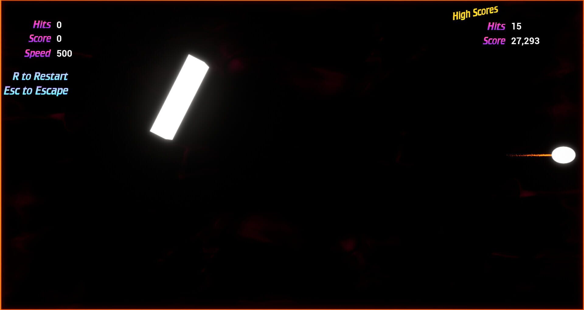 Pong Ping - Screenshot