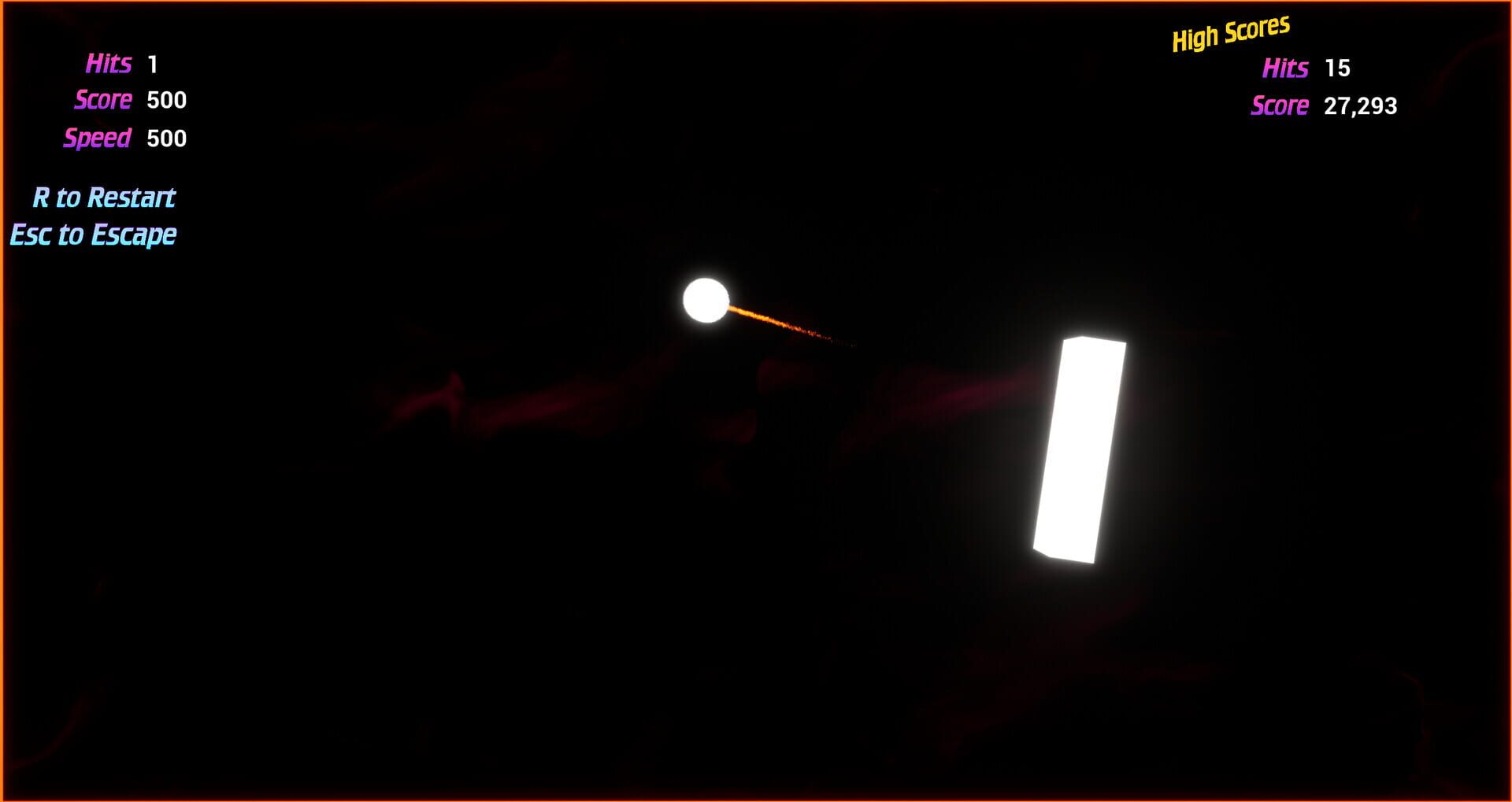 Pong Ping - Screenshot