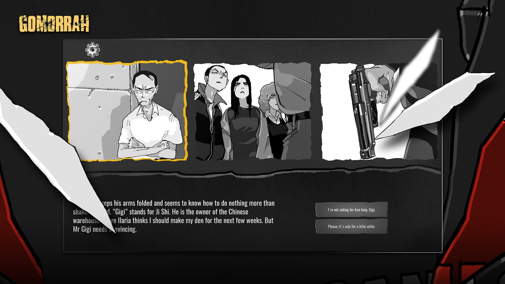 Gomorrah - Screenshot