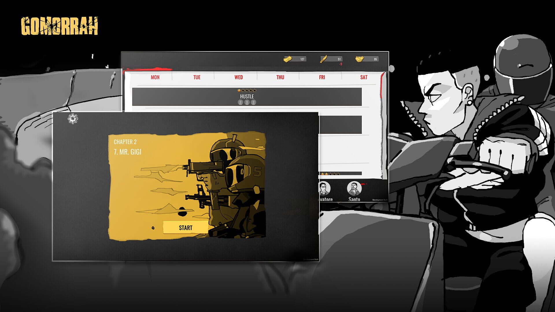 Gomorrah - Screenshot
